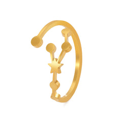 Personalized Stainless Steel Universal Fashion Ring