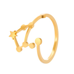 Personalized Stainless Steel Universal Fashion Ring