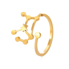 Personalized Stainless Steel Universal Fashion Ring