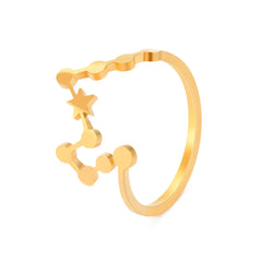 Personalized Stainless Steel Universal Fashion Ring